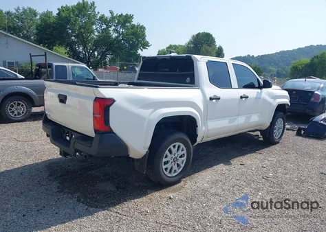 2024 Toyota Tacoma Sr 4Wd z USA, uszkodzony, nr VIN 3TYLD5KN5RT002073
